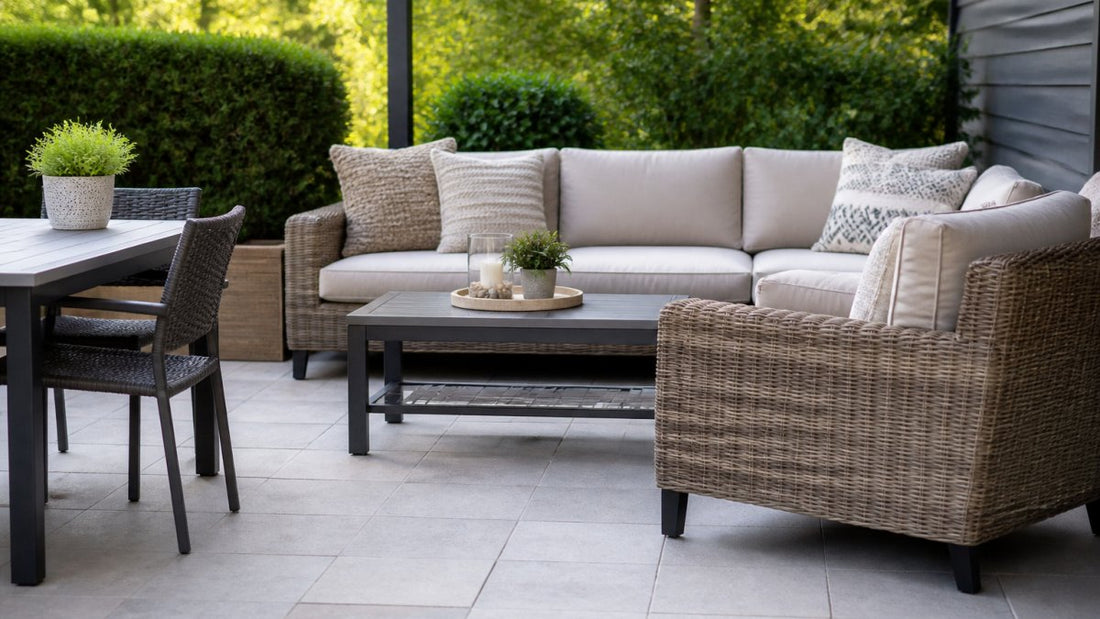 Choisir des meubles de patio : guide complet 2026