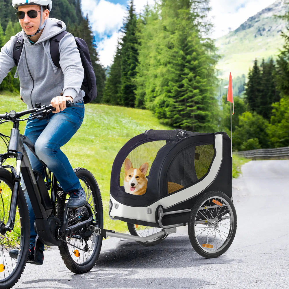 Remorques et poussettes pour chiens