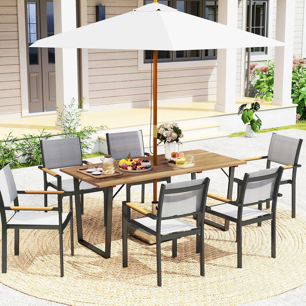 Tables extérieures