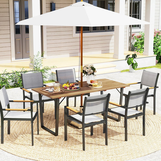 Outdoor tables