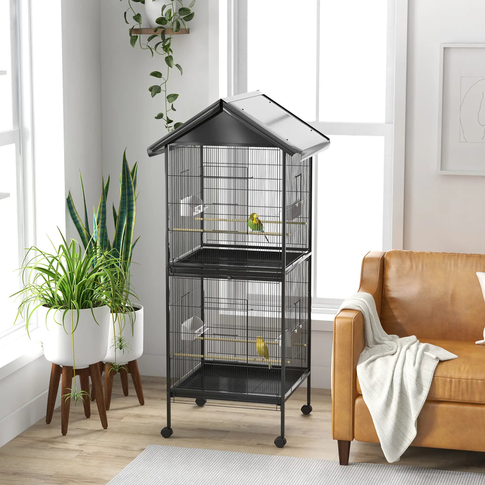 Cages pour oiseaux