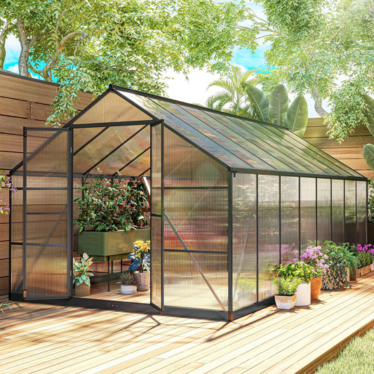 Large greenhouses