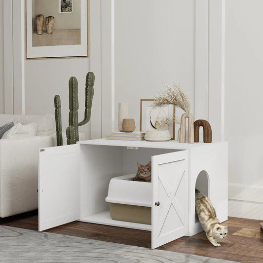 Cat Litter Box Enclosures