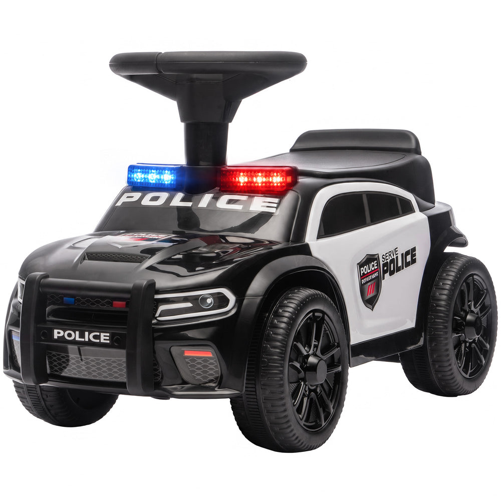 Police car ride-on with music, 18 to 36 months