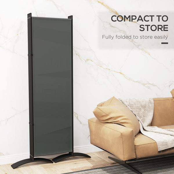 6-panel folding screen, UV30+ protection, dark grey