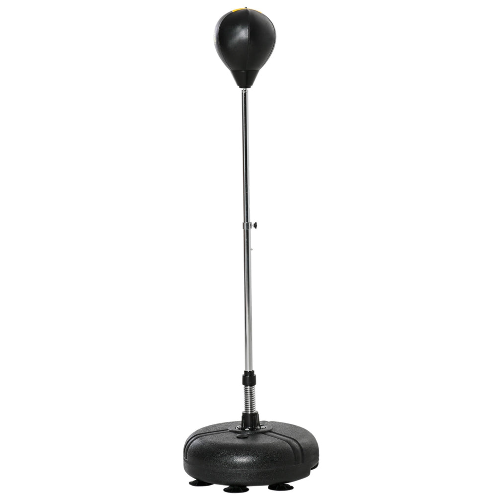 Freestanding Punching Bag with Speedball and Gloves for Home Training