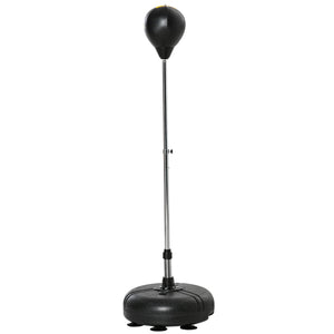 Freestanding Punching Bag with Speedball and Gloves for Home Training