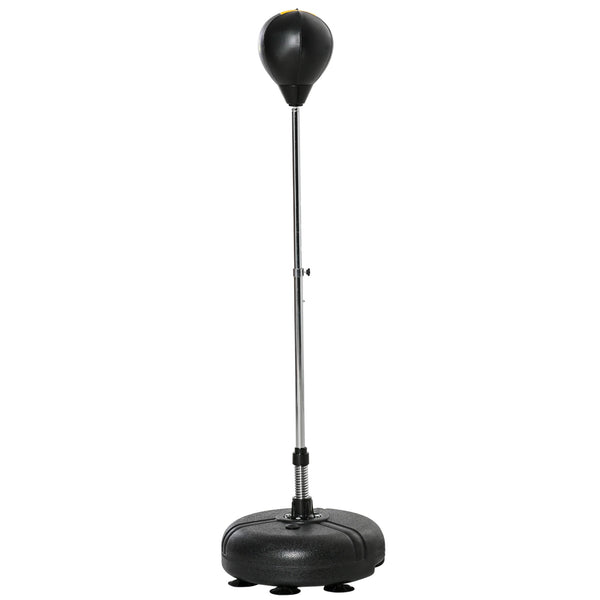 Freestanding Punching Bag with Speedball and Gloves for Home Training