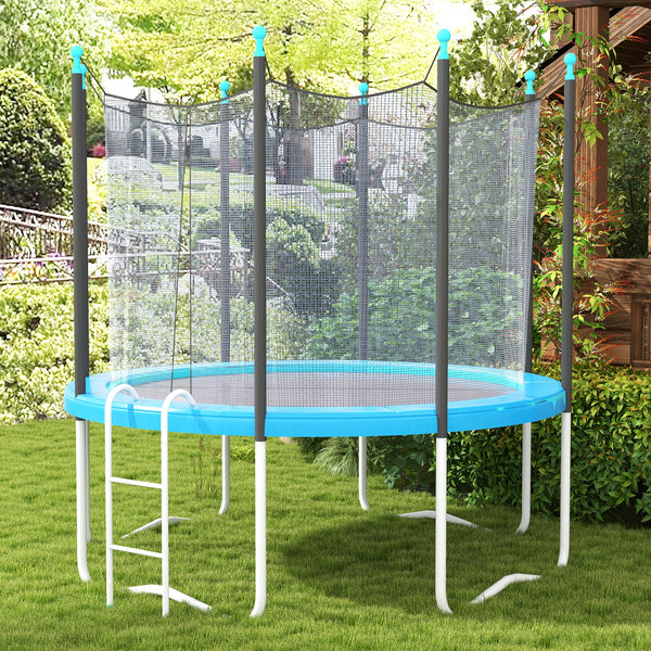12-foot replacement trampoline pad, light blue 