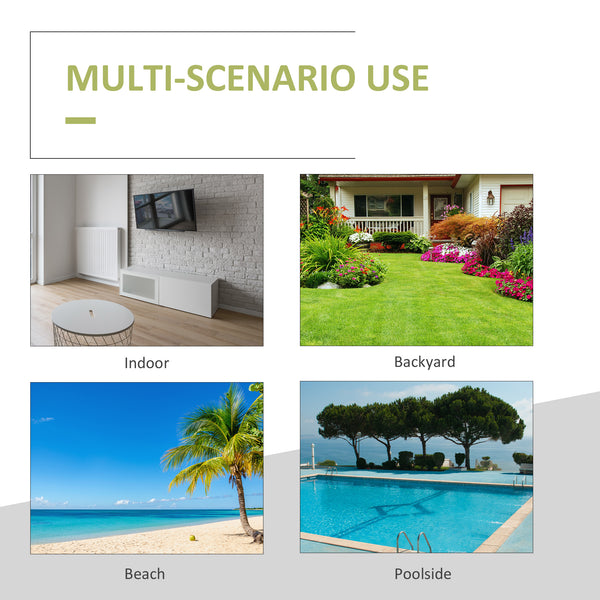 Single lounge chair in synthetic rattan, aluminum frame, with adjustable reclining backrest, cream color