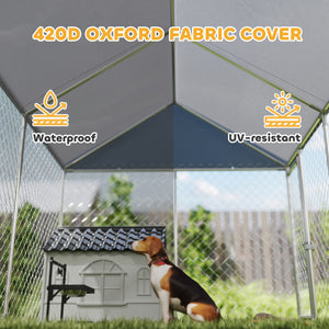 Run with waterproof and anti-UV cover