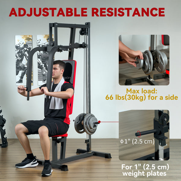 Chest and Shoulder Exerciser, Black