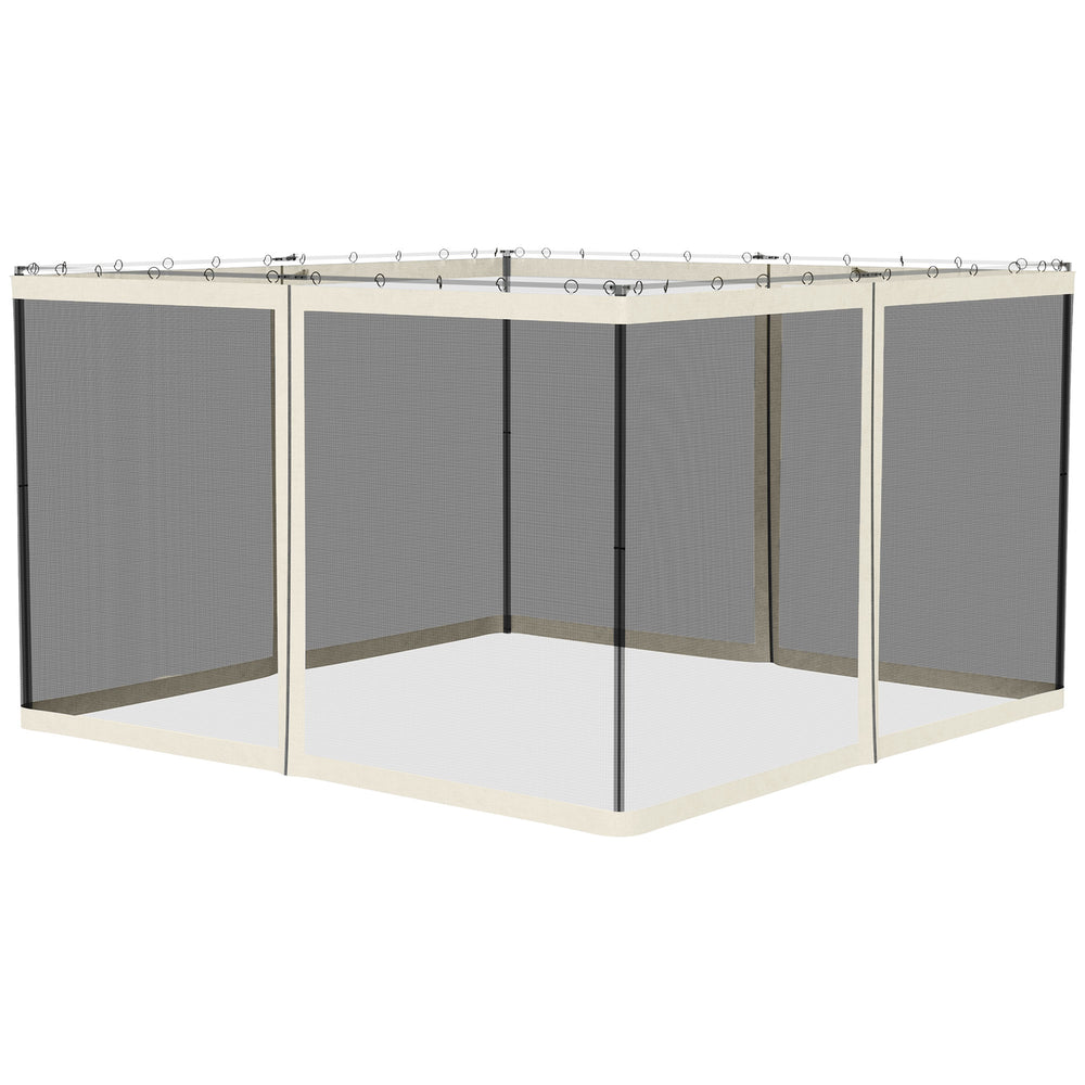 Replacement mosquito net for gazebo 10 x 12