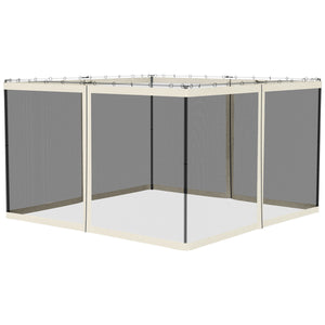 Replacement mosquito net for gazebo 10 x 12