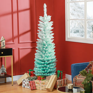 5ft Blue Gradient Artificial Christmas Tree