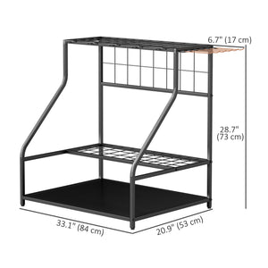 3-Tier Garden Tool Storage Tower