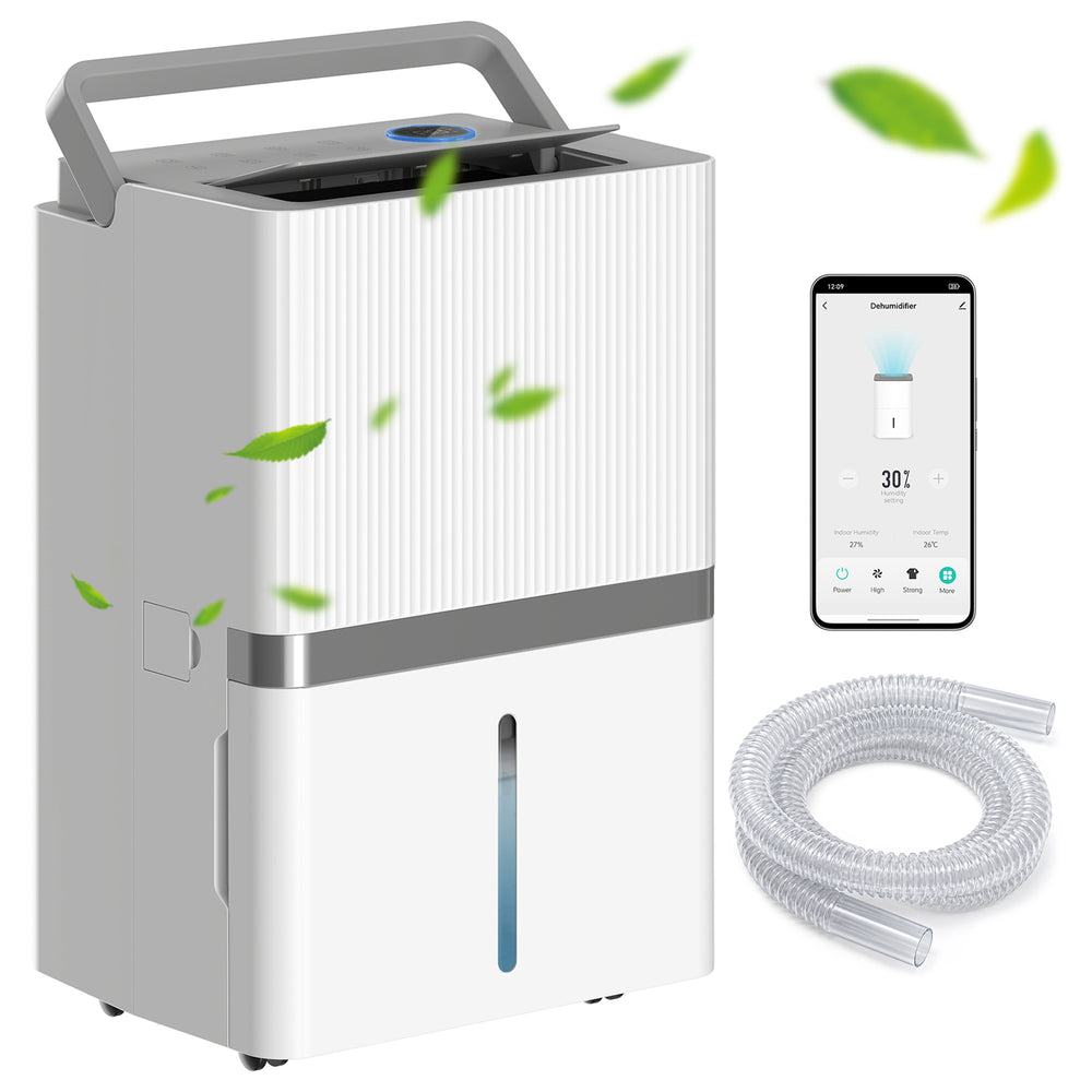 47 L/day Wi-Fi Dehumidifier, up to 5,200 sq. ft.