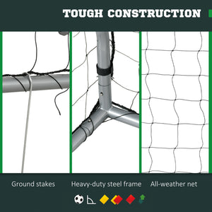 Soccer goal 3m x 2m