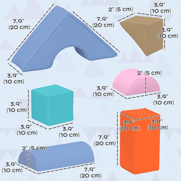 11-room children's play area