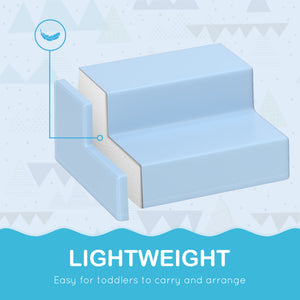 4-Piece Soft Foam Climbing and Crawling Play Set, Multi-Color