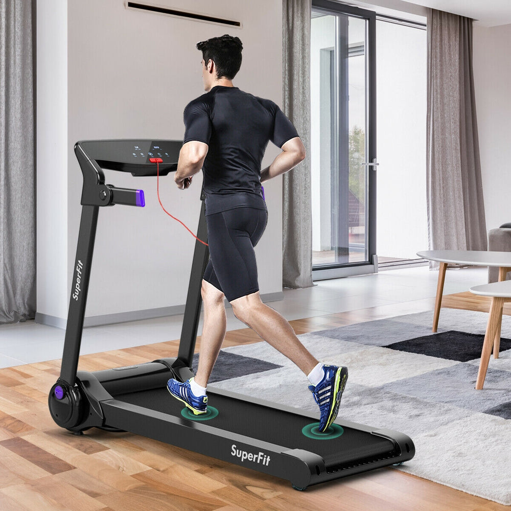 3HP folding electric treadmill