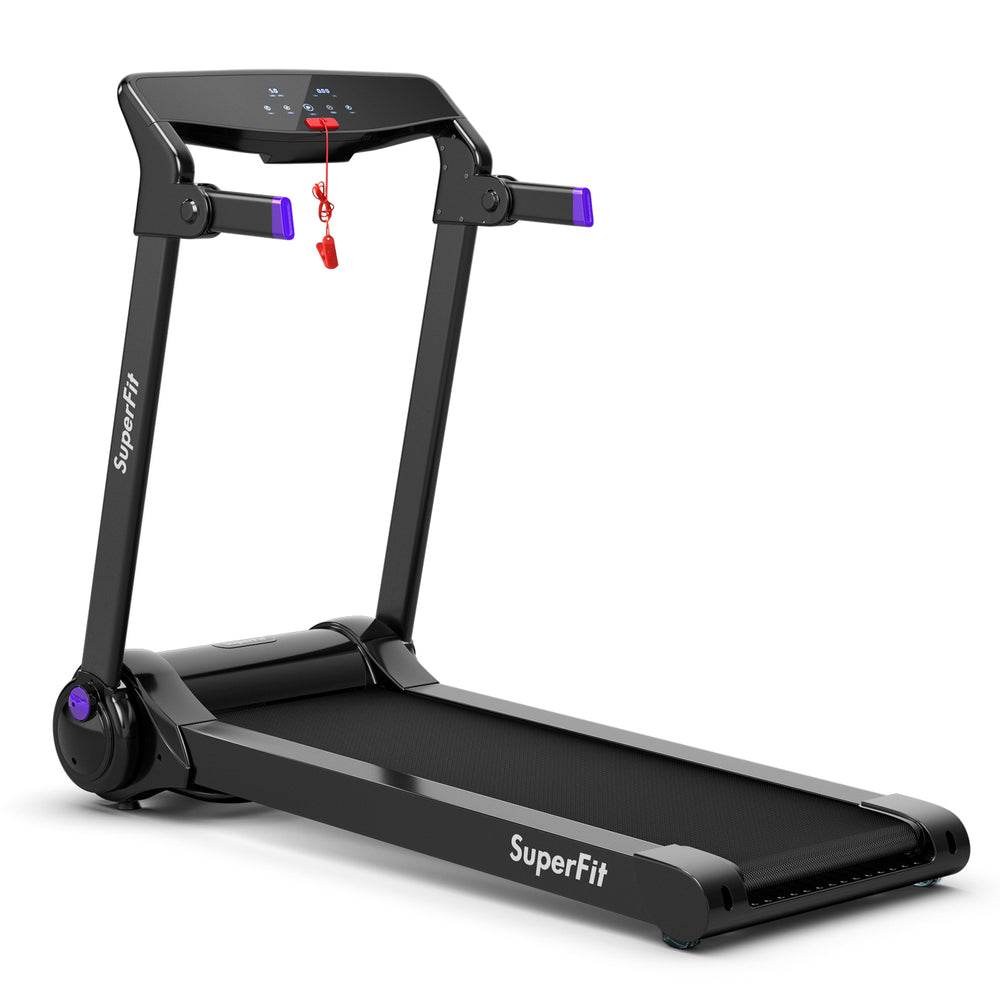 3HP folding electric treadmill