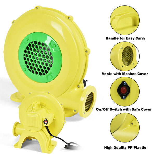480W 0.64HP Air Pump Fan for Inflatable Bouncy House