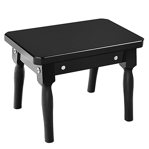 30-Key Musical Instrument Mini Grand Piano with Bench - Black