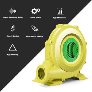 735W 1.0HP Air Pump Blower Fan for Inflatable Bouncy House