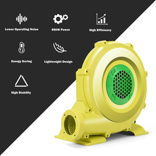 735W 1.0HP Air Pump Blower Fan for Inflatable Bouncy House