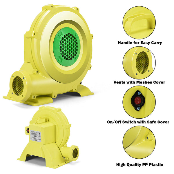 735W 1.0HP Air Pump Blower Fan for Inflatable Bouncy House