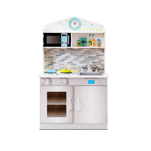 Children's Wooden Kitchen Play Set - Beige