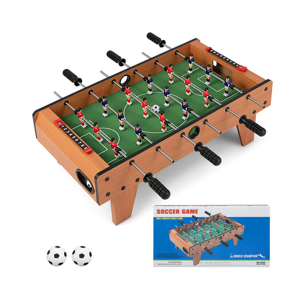 27-inch Indoor Competition Foosball Table with Legs