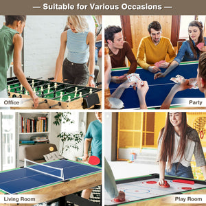 10-in-1 Multi-Combination Game Table Set for Home