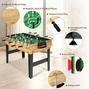 10-in-1 Multi-Combination Game Table Set for Home