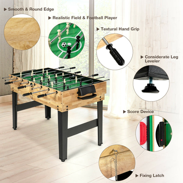 10-in-1 Multi-Combination Game Table Set for Home