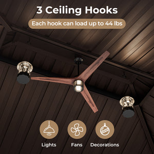 12 ft x 16 ft Double-Roofed Hard-Roof Gazebo with Galvanized Steel Roof - Cafe