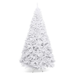 Sapin de Noël artificiel articulé de 6 pieds / 7 5 pieds / 9 pieds avec support en métal - 7 5 pieds