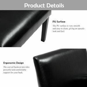Modern PU leather executive armchair sofa