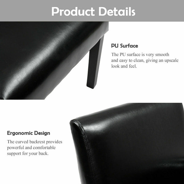 Modern PU leather executive armchair sofa