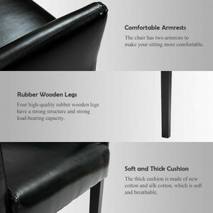 Modern PU leather executive armchair sofa