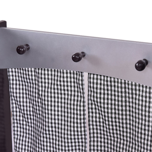 Children's Wooden Modern Kitchen Pretend Play Set