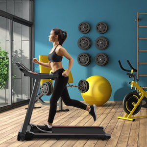2.25HP Electric Treadmill with Speaker and App Control