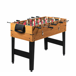 3-in-1 Combination Game Table: Soccer, Billiards, Slide Hockey