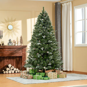 7ft Artificial Christmas Tree with Automatic Opening