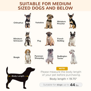 Elevated dog bed with canopy, gray