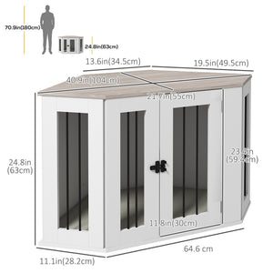 Cage furniture with cushion