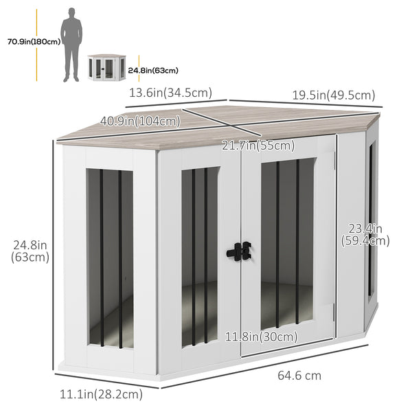 Cage furniture with cushion