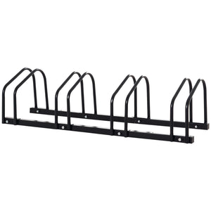 4-bike rack, black
