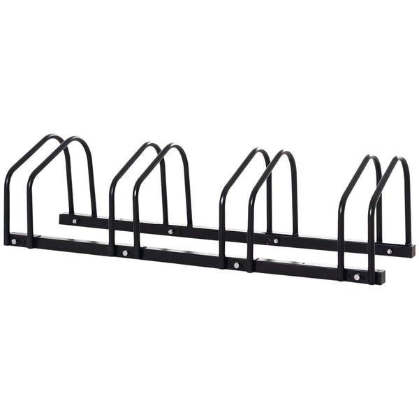 4-bike rack, black